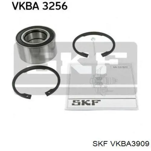 Cojinete de rueda delantero VKBA3909 SKF