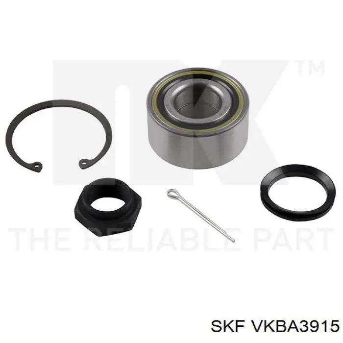 Подшипник задней ступицы VKBA3915 SKF