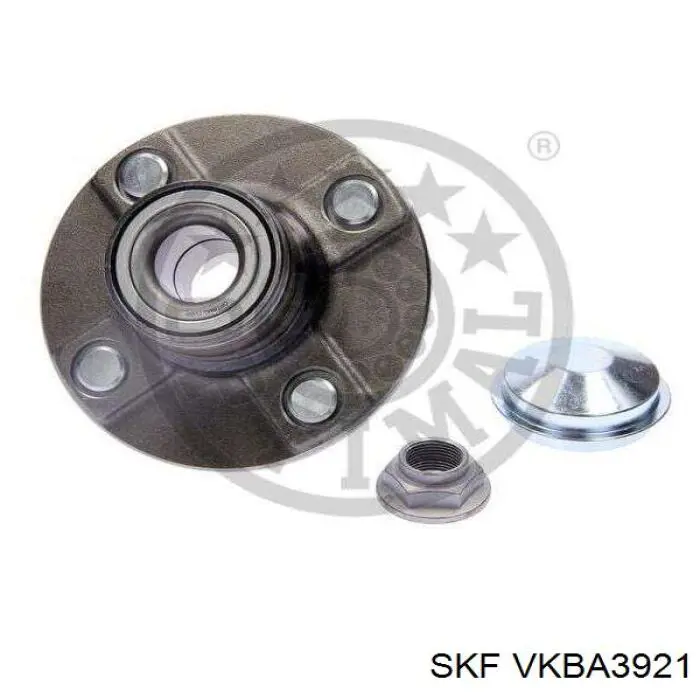 Ступица задняя VKBA3921 SKF