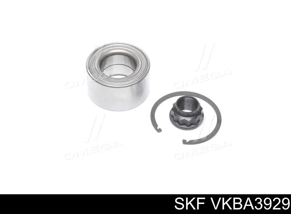 VKBA 3929 SKF подшипник ступицы передней