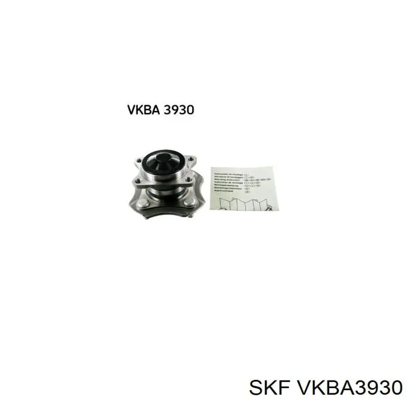 Ступица задняя VKBA3930 SKF