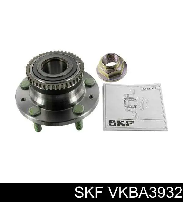 VKBA3932 SKF ступица задняя
