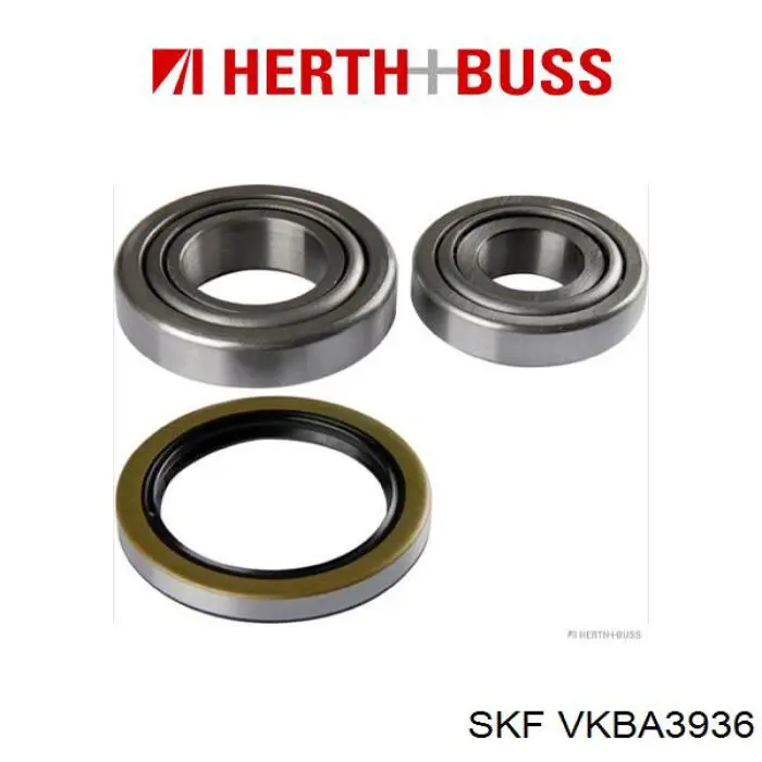 Задний подшипник SKF VKBA3936