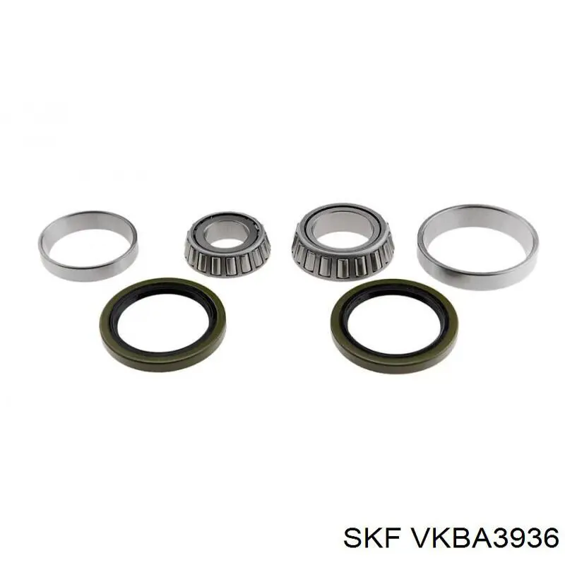 VKBA3936 SKF Подшипник ступицы задней