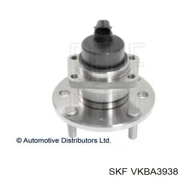Купить VKBA3938 SKF Задняя шпиндель