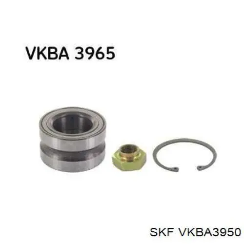 Подшипник задней ступицы VKBA3950 SKF