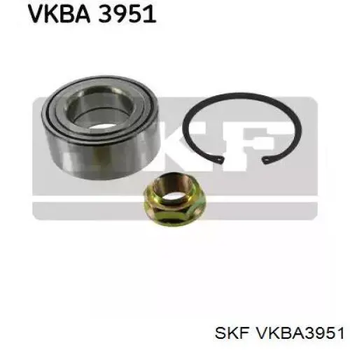 VKBA3951 SKF подшипник ступицы передней