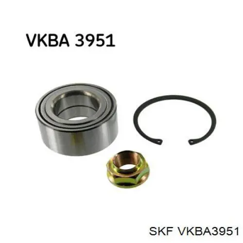 Купить VKBA3951 SKF Подшипник передней ступицы