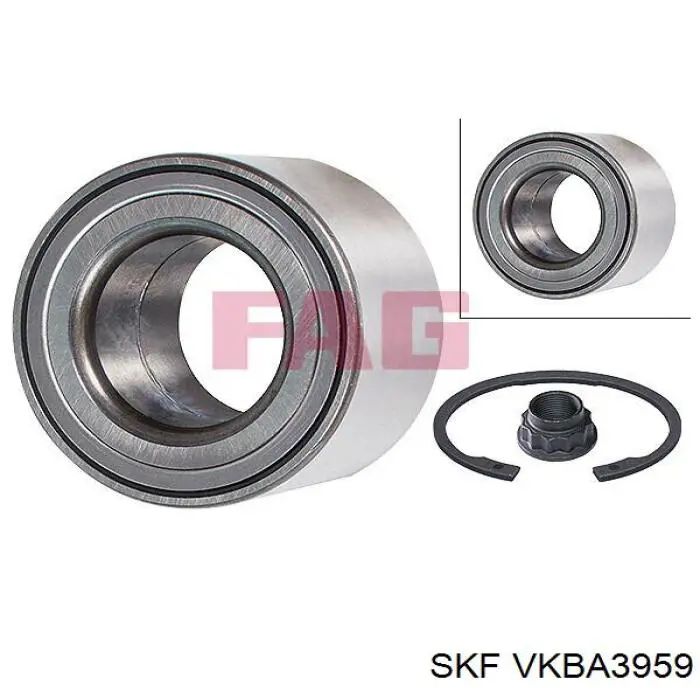 Подшипник ступицы VKBA3959 SKF