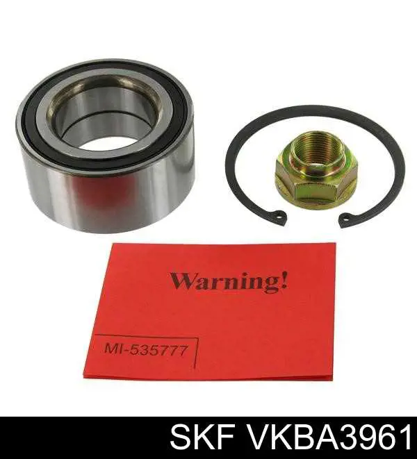 VKBA3961 SKF подшипник ступицы передней