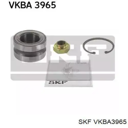 VKBA 3965 SKF подшипник ступицы передней