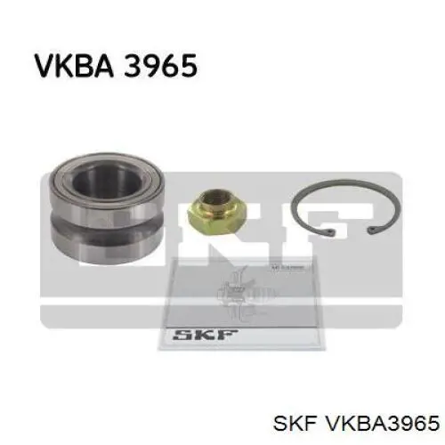 Cojinete de rueda delantero VKBA3965 SKF