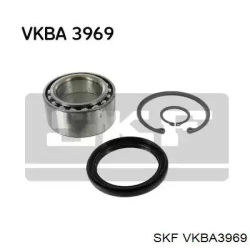 VKBA 3969 SKF подшипник ступицы передней