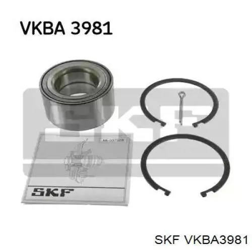 Підшипник маточини передньої VKBA3981 SKF