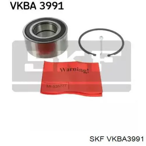 VKBA 3991 SKF подшипник ступицы передней