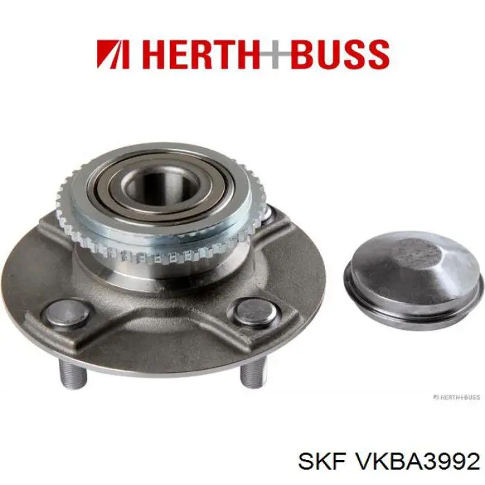 Ступица задняя VKBA3992 SKF