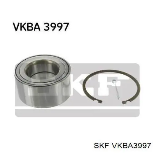 Подшипник задней ступицы VKBA3997 SKF