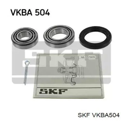 VKBA504 SKF подшипник ступицы задней
