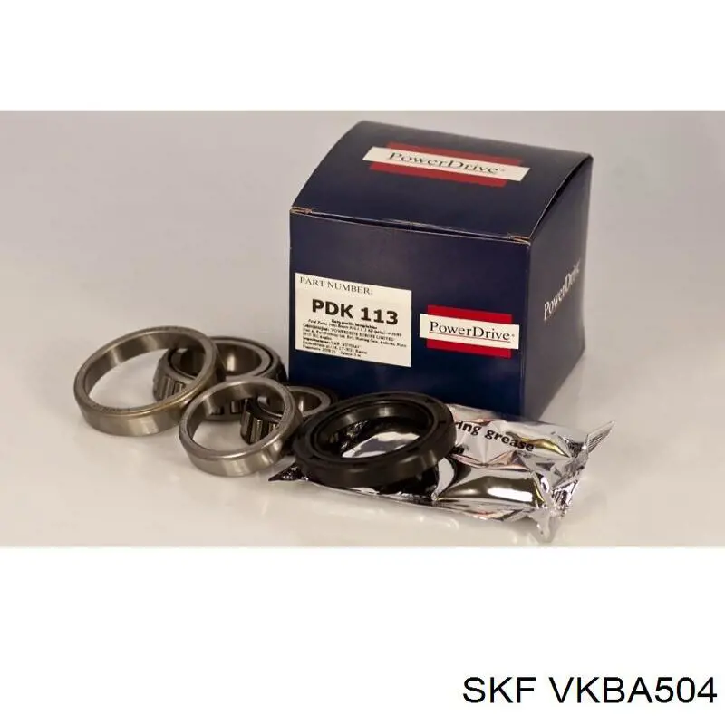 VKBA504 SKF Подшипник ступицы задней