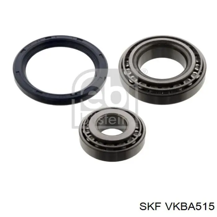 Подшипник ступицы VKBA515 SKF