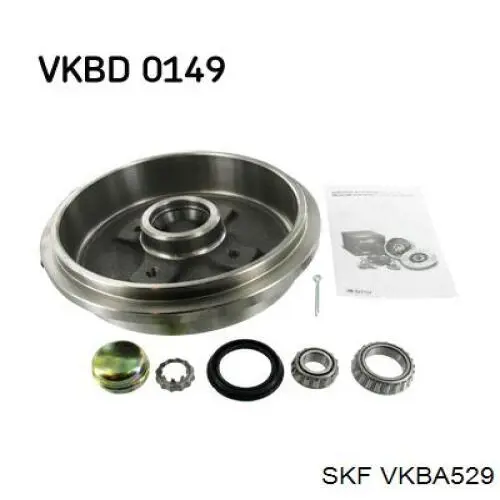 Подшипник задней ступицы VKBA529 SKF