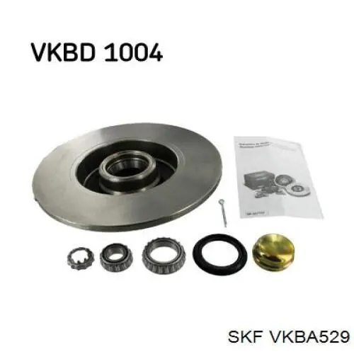 Купить VKBA529 SKF Подшипник задней ступицы