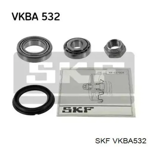 Подшипник ступицы задней SKF VKBA532