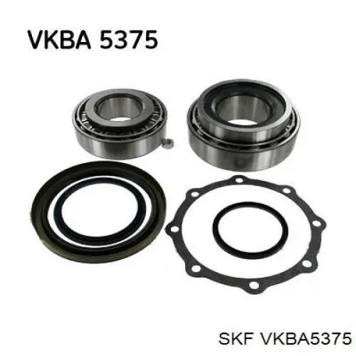 VKBA5375 SKF подшипник ступицы передней/задней