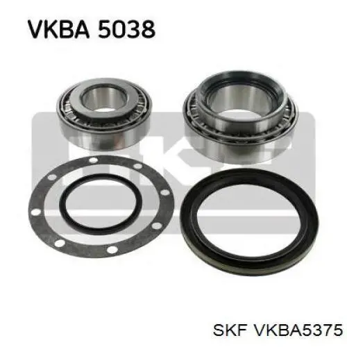 Подшипник ступицы пер/зад SKF VKBA5375 цена, от 191.51 USD