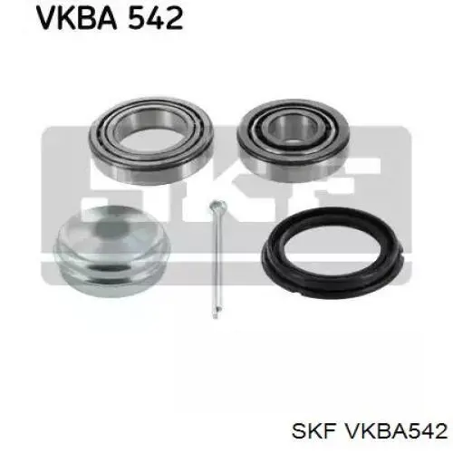 Cojinete de rueda trasero VKBA542 SKF