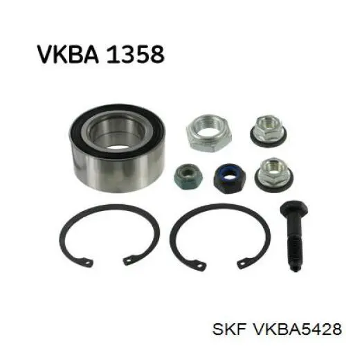 VKBA5428 SKF cubo dianteiro