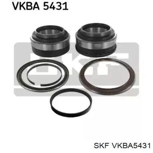 VKBA5431 SKF rolamento de cubo traseiro