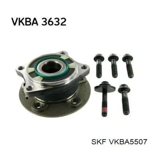 Rodamiento de rueda trasero VKBA5507 SKF