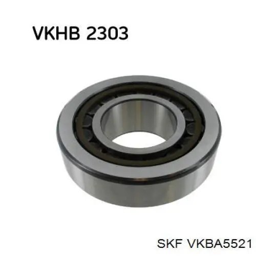 Подшипник ступицы VKBA5521 SKF