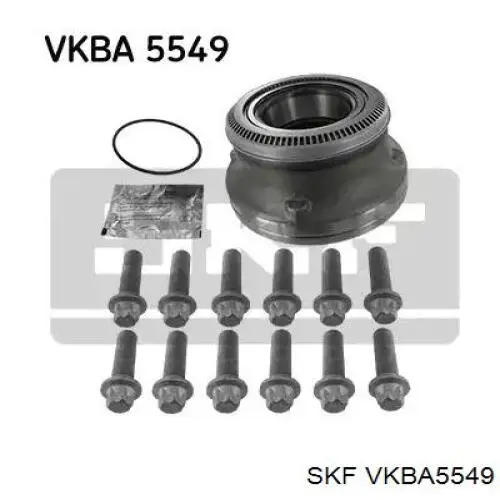VKBA 5549 SKF ступица передняя
