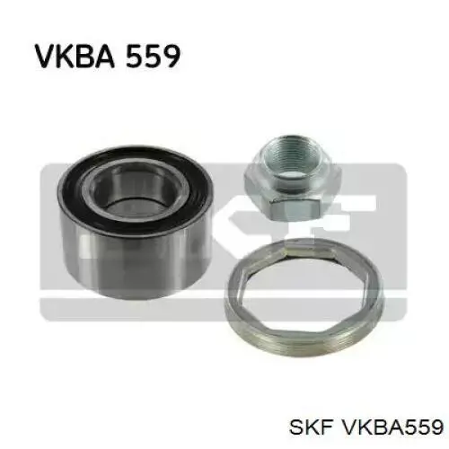 Підшипник маточини передньої VKBA559 SKF