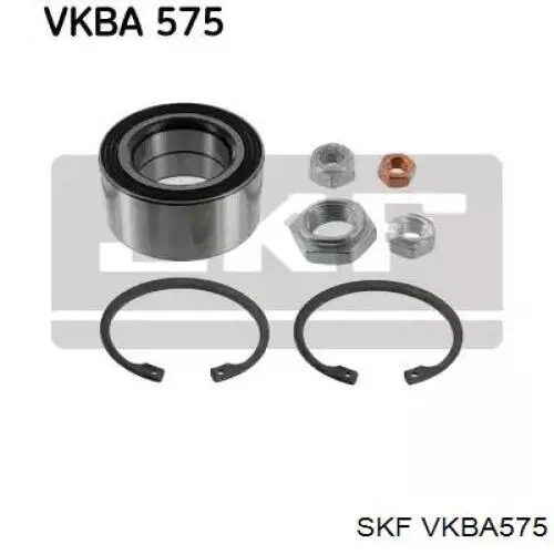 VKBA 575 SKF подшипник ступицы передней/задней