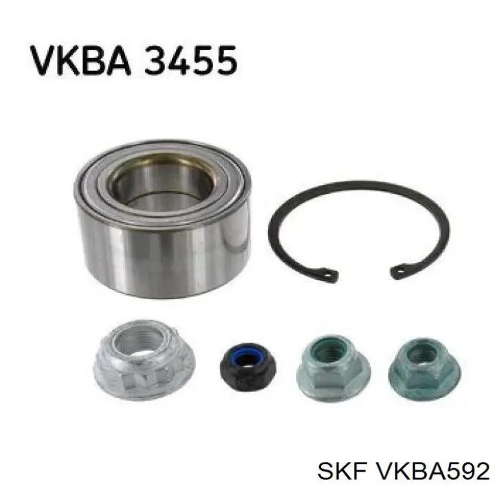 Подшипники задней ступицы SKF VKBA592 цена, от 29.27 USD