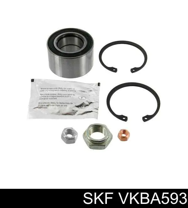 VKBA593 SKF подшипник ступицы передней