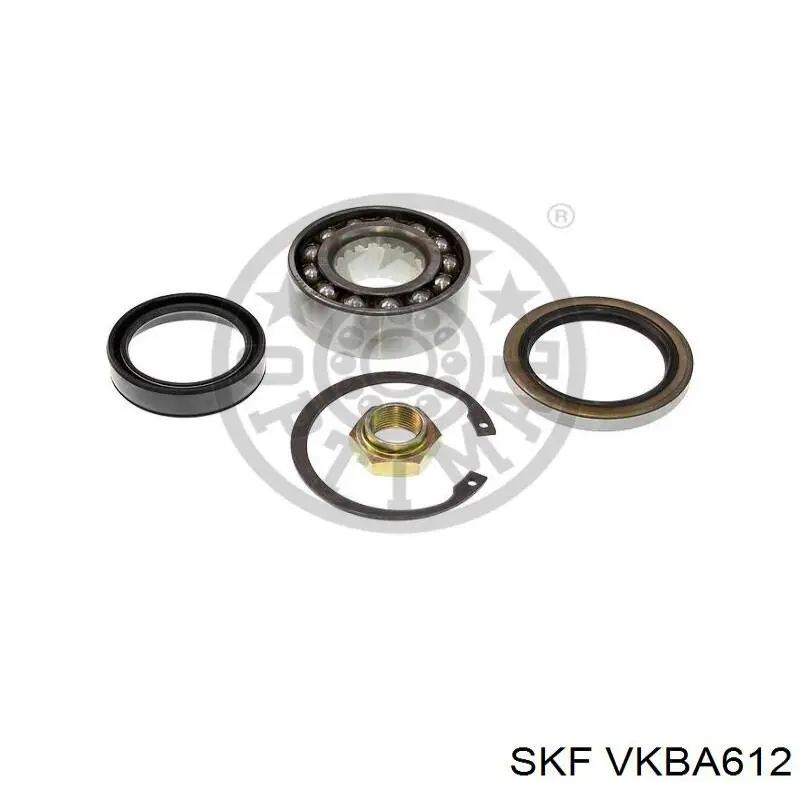 VKBA612 SKF подшипник ступицы передней