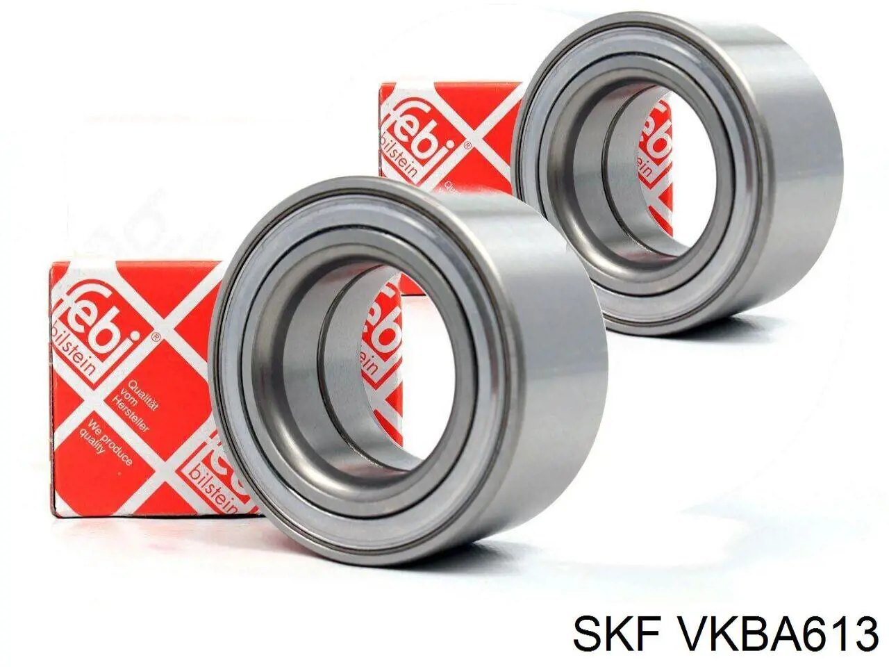 Купить VKBA613 SKF Подшипник ступицы передней/задней