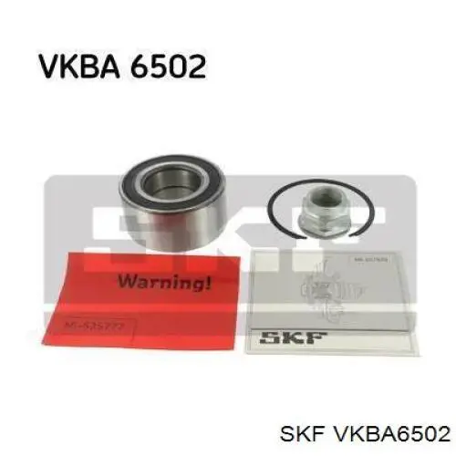 VKBA6502 SKF Подшипник ступицы передней