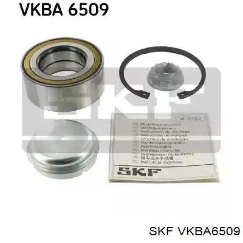 VKBA 6509 SKF подшипник ступицы передней