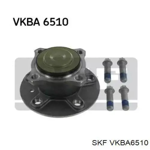 VKBA6510 SKF ступица задняя