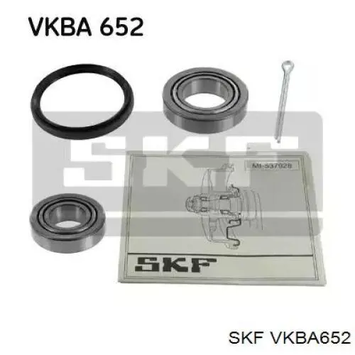 VKBA652 SKF подшипник ступицы