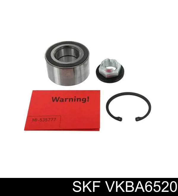 Подшипник ступицы передней SKF VKBA6520