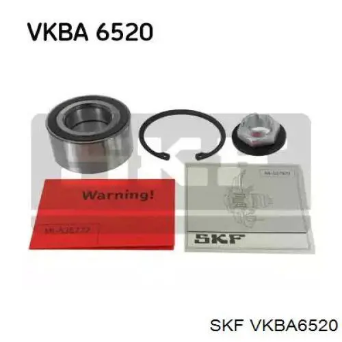Купить VKBA6520 SKF Подшипник передней ступицы