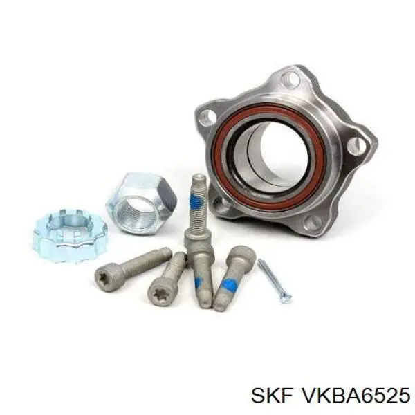 Комплект подшипника ступицы колеса SKF VKBA6525 цена, от 62.12 USD