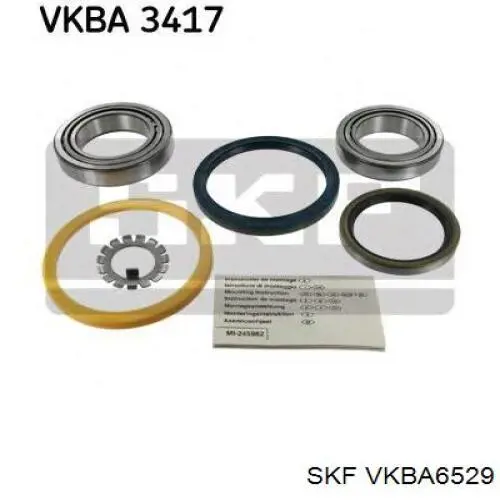 Задний подшипник SKF VKBA6529