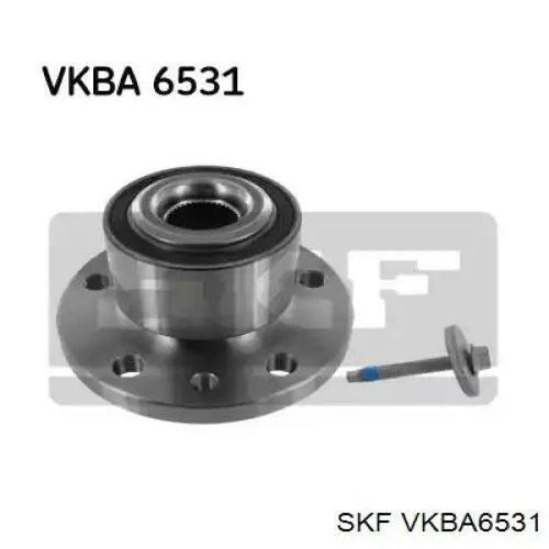 VKBA6531 SKF ступица передняя